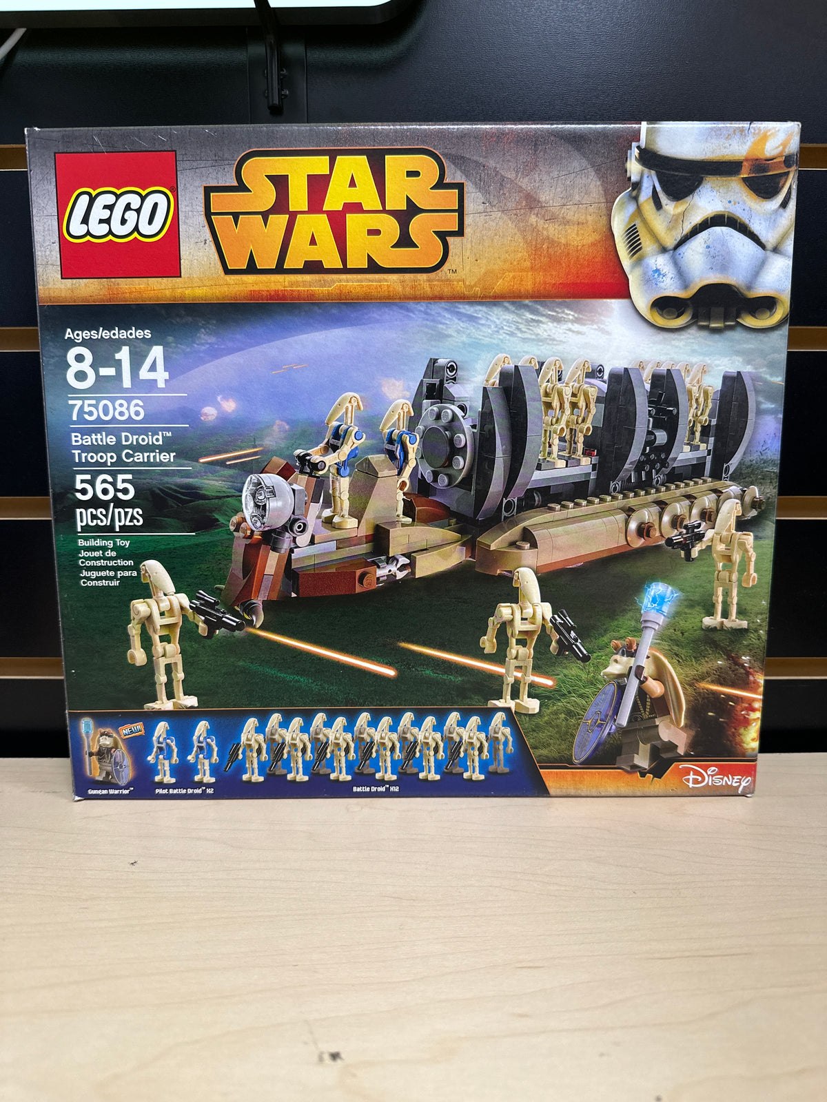 Battle Droid Troop Carrier (CERTIFIED SET)