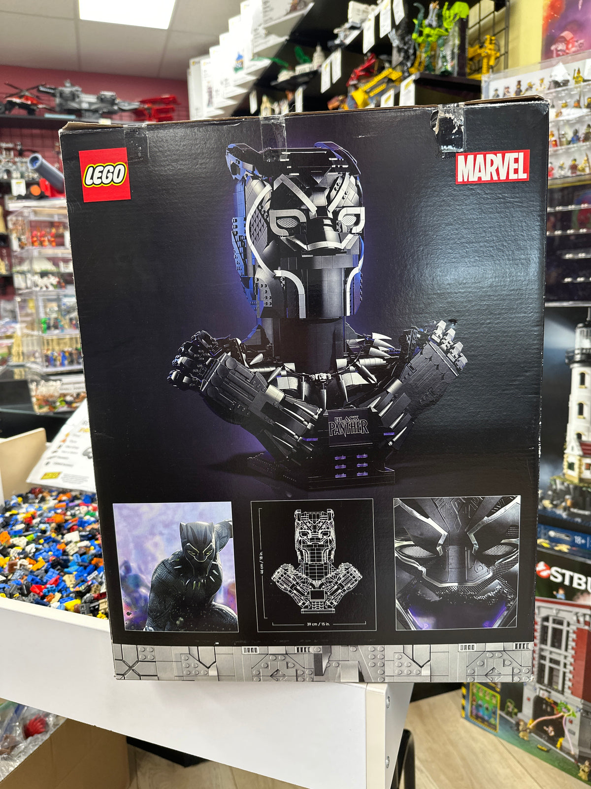 Black Panther (CERTIFIED SET)