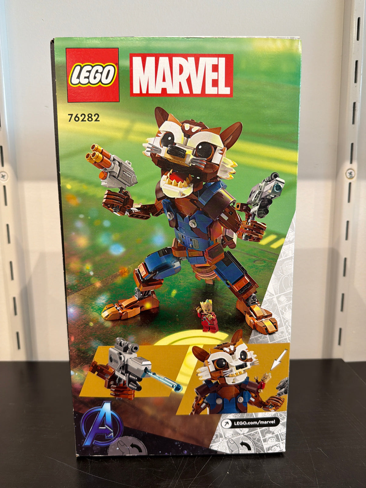 Rocket & Baby Groot