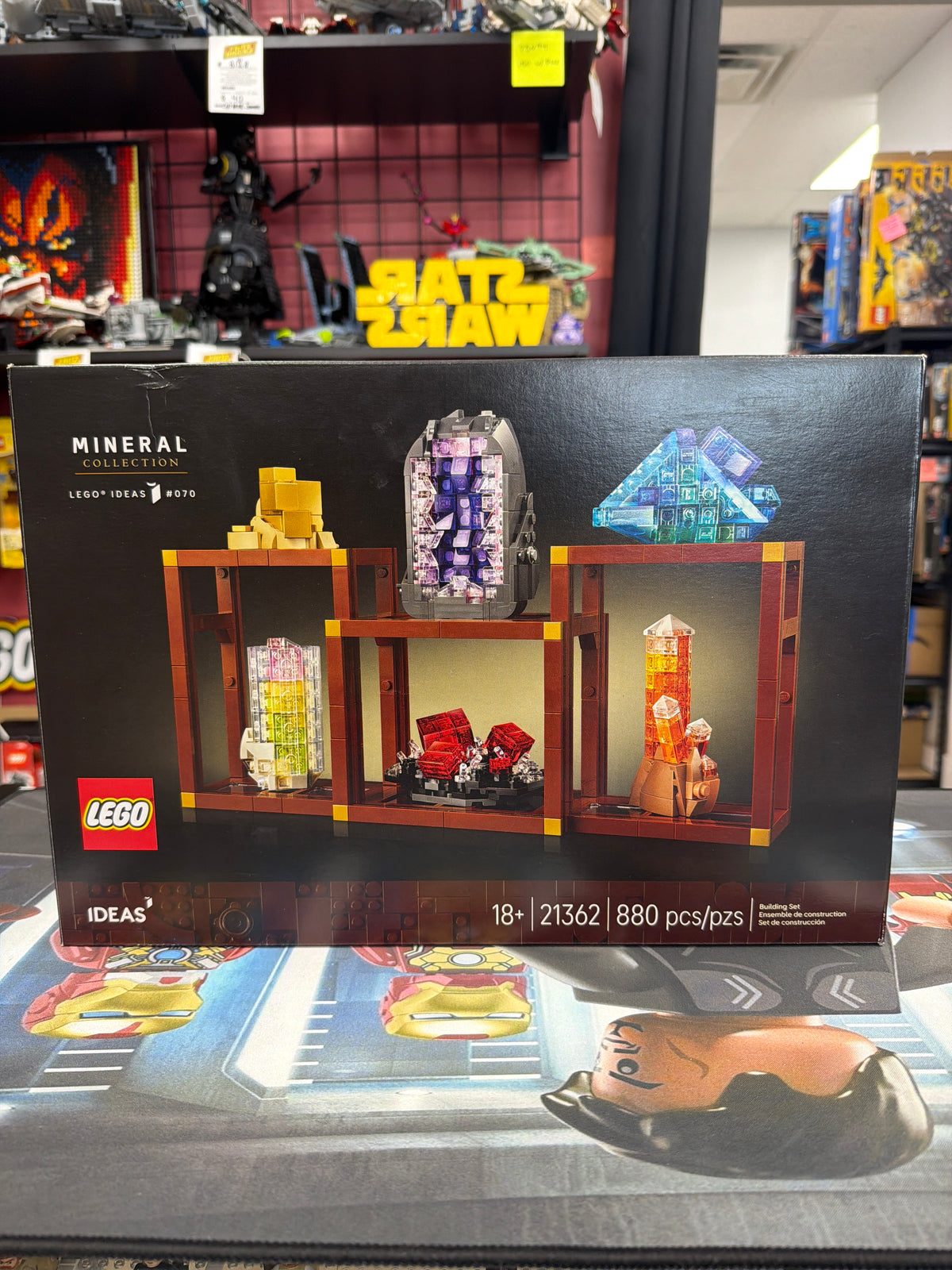 Mineral Collection (CERTIFIED SET)
