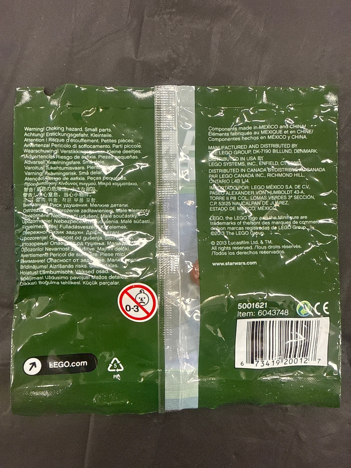 Han Solo (Hoth) polybag