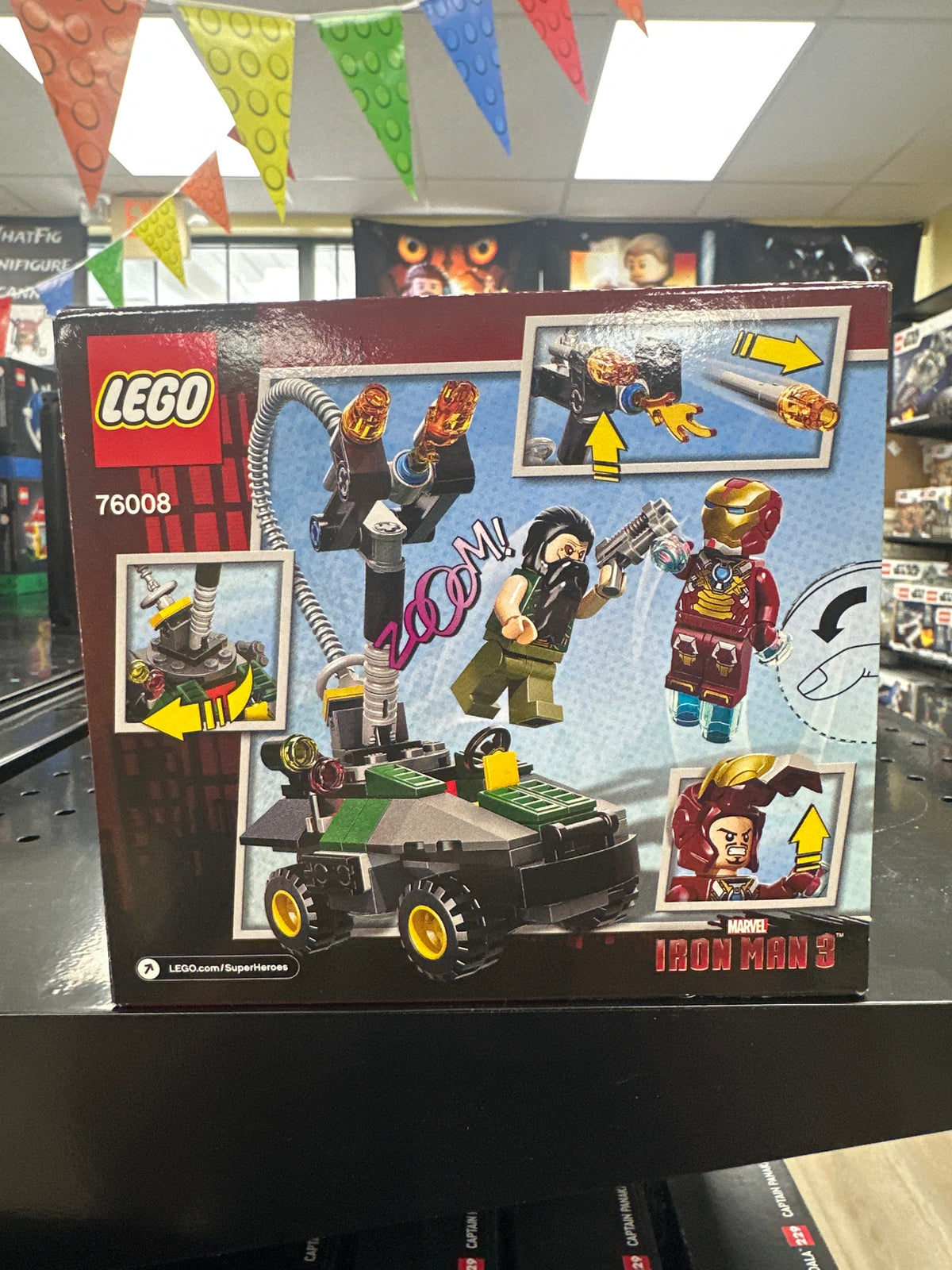 Iron Man vs. The Mandarin: Ultimate Showdown