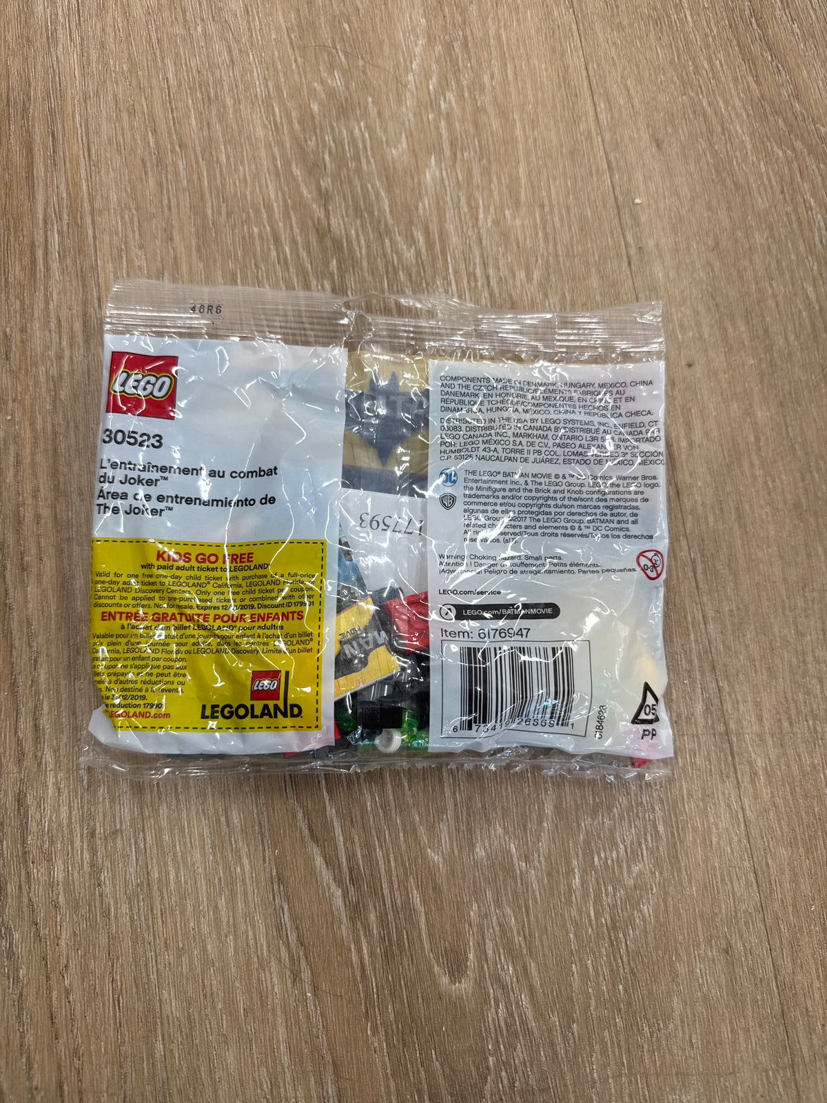 The Joker Battle Training Polybag