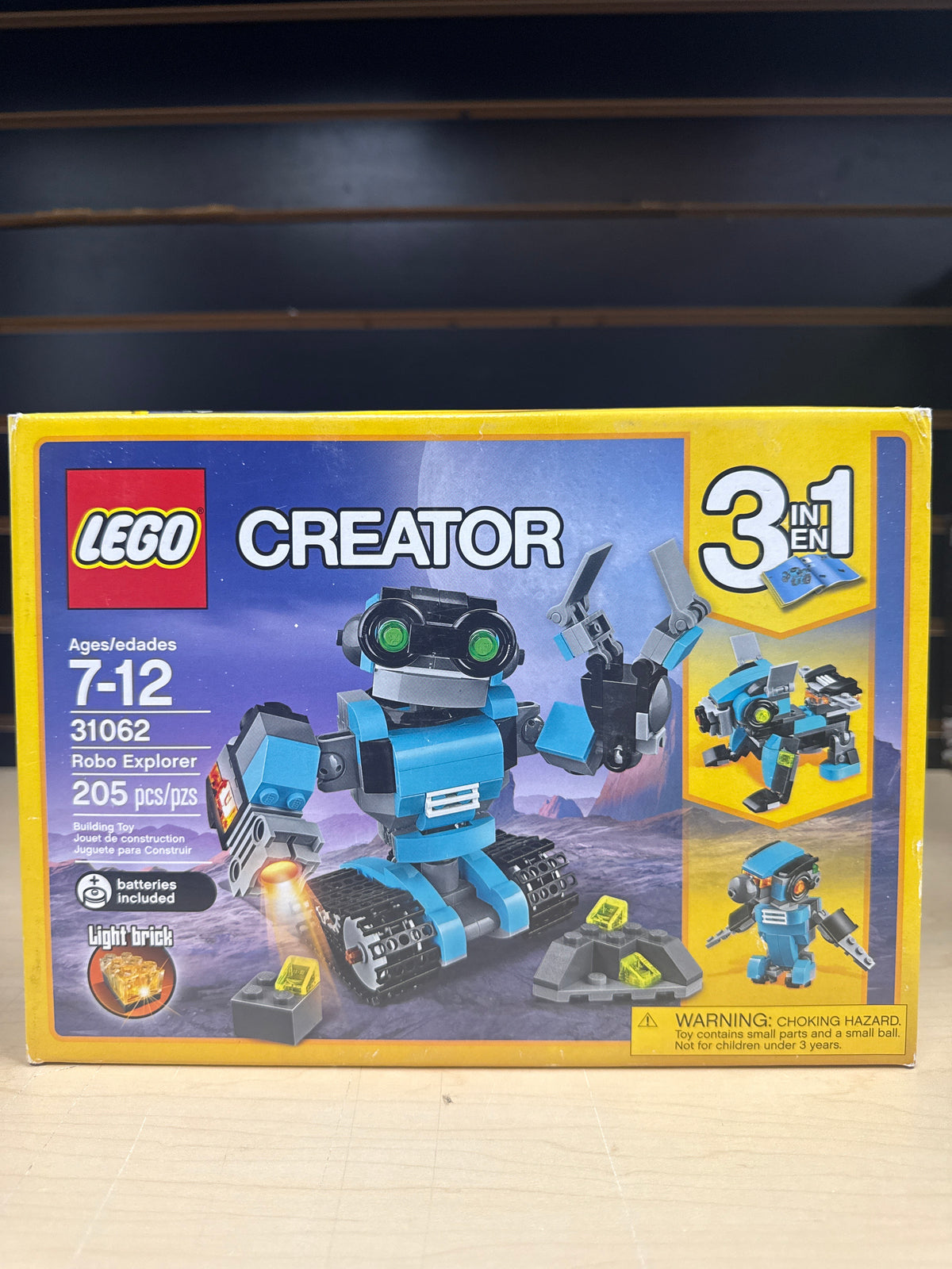 Robo Explorer (CERTIFIED SET)