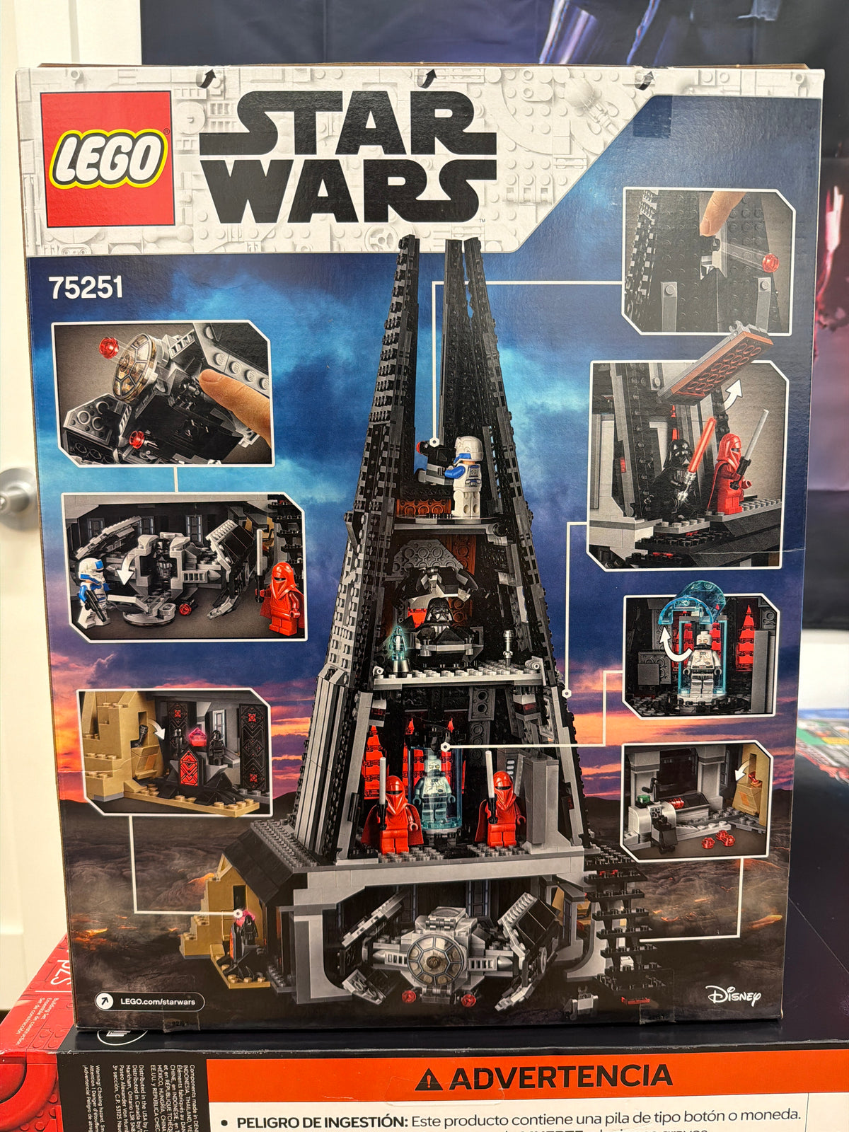 Darth Vader's Castle
