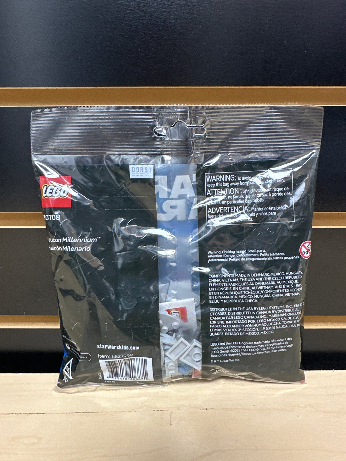 Millennium Falcon - Mini paper bag / polybag