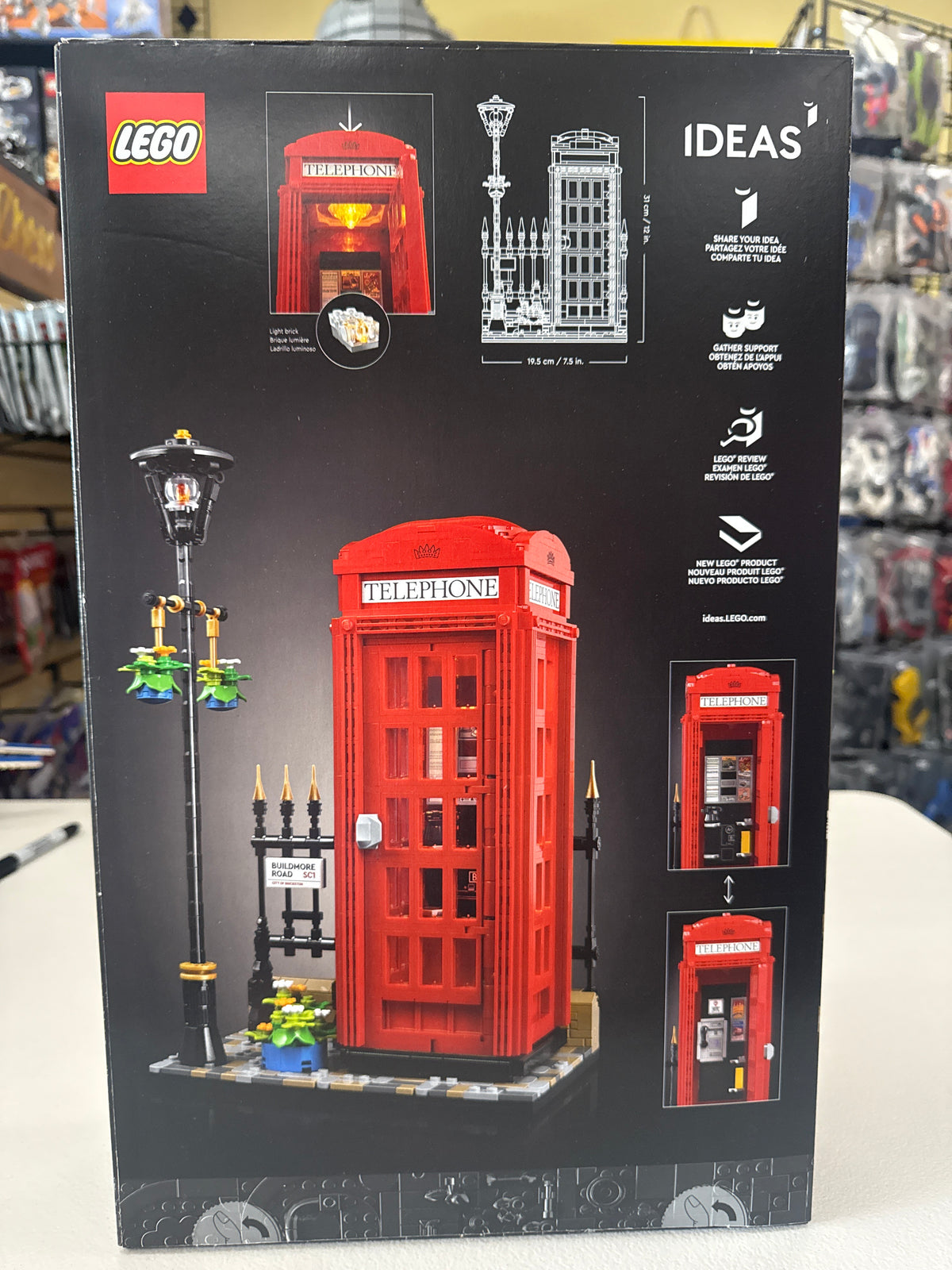 Red London Telephone Box