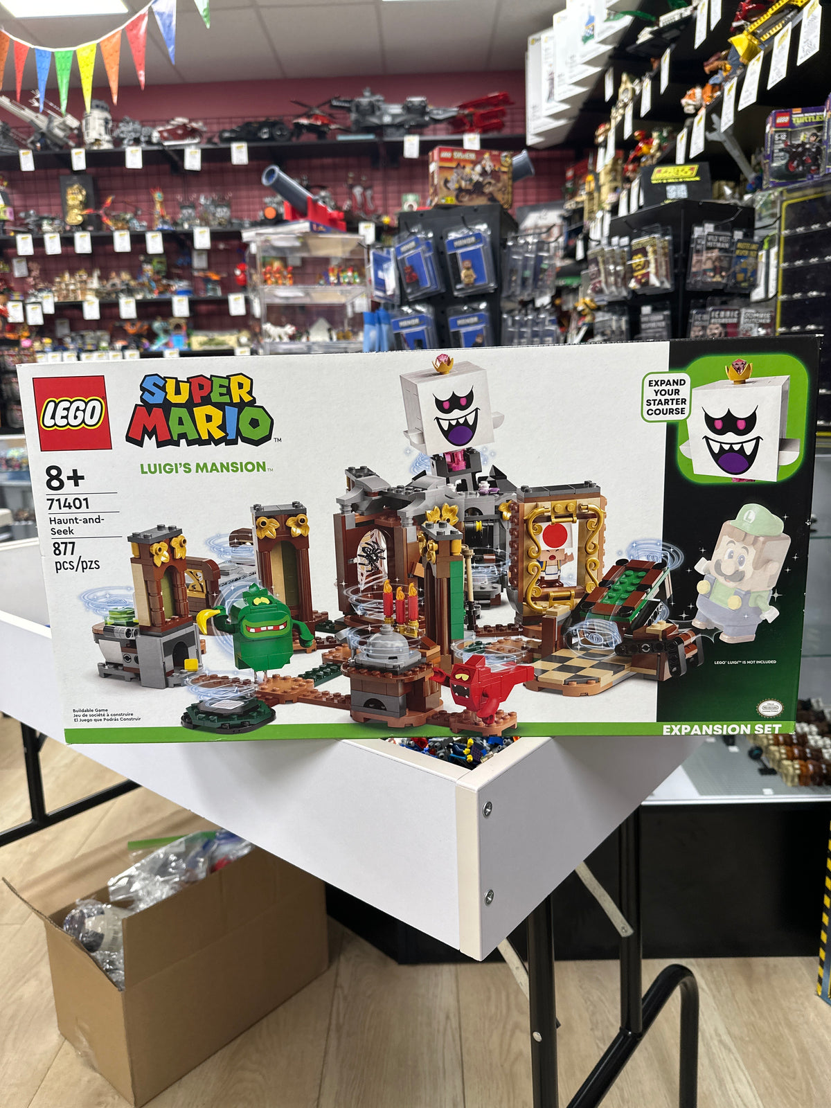 Haunt-and-Seek - Expansion Set