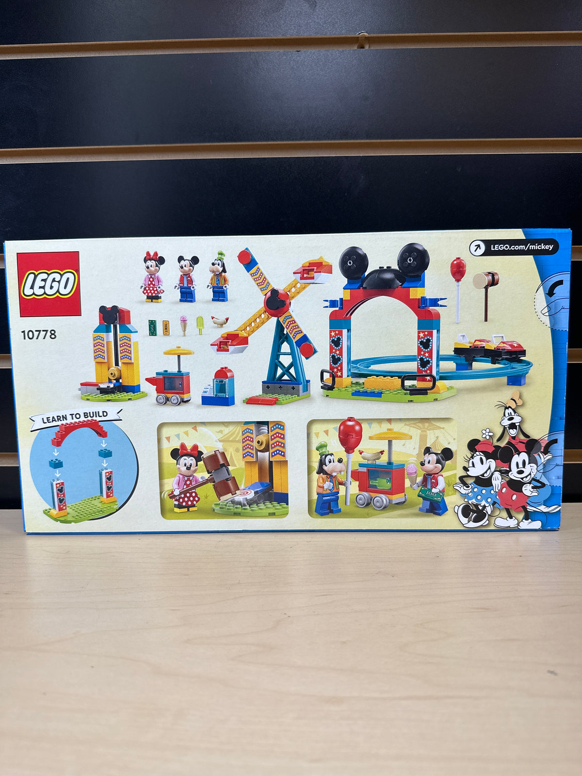 Mickey, Minnie and Goofy's Fairground Fun