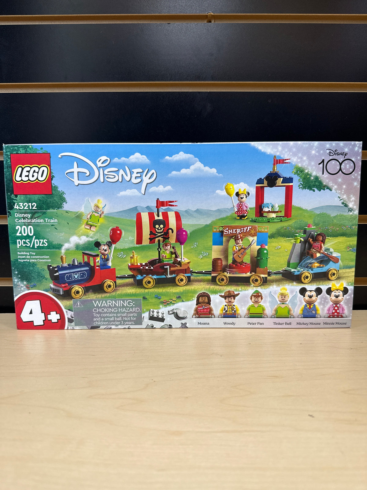 Disney Celebration Train