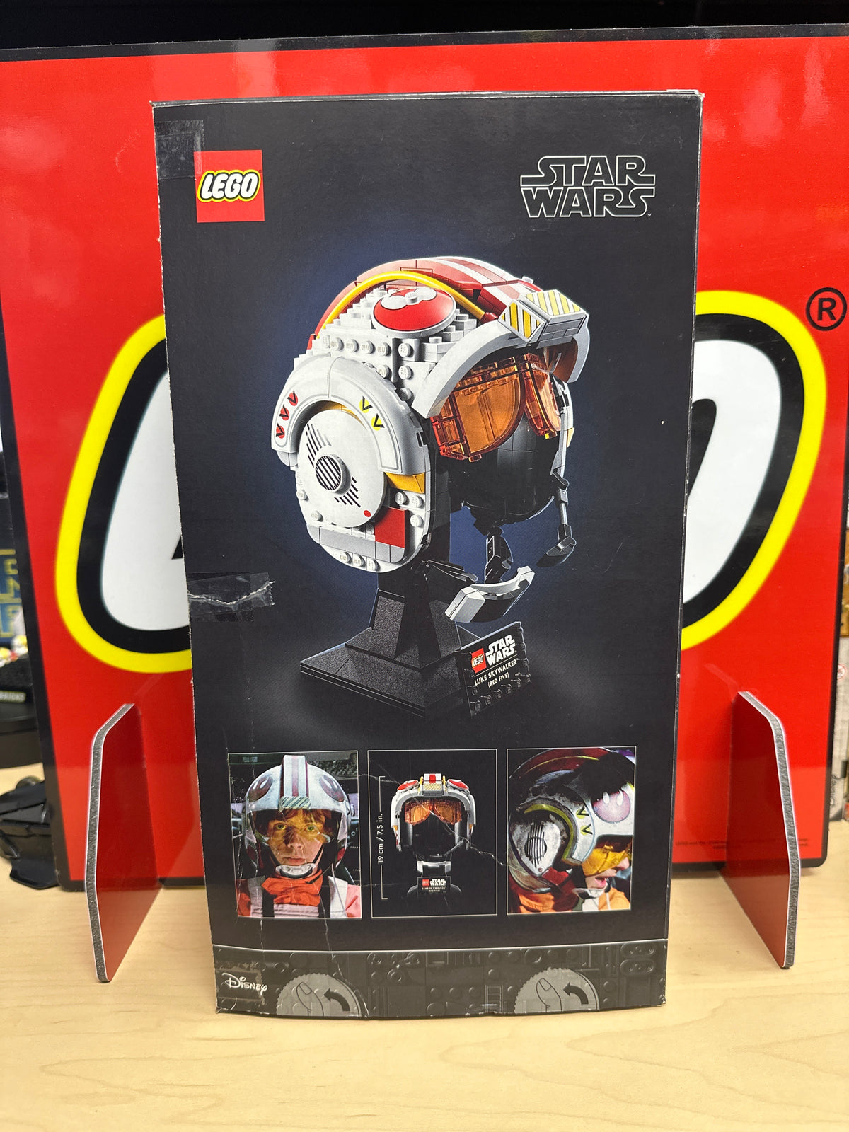 Luke Skywalker (Red Five) Helmet (CERTIFIED SET)