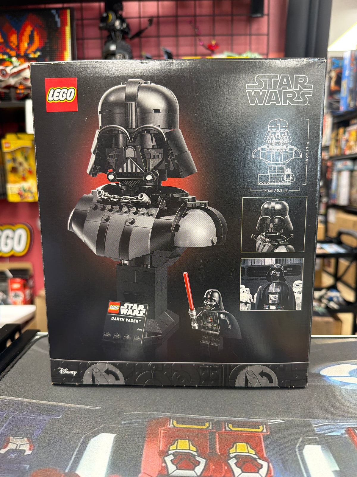 Darth Vader Bust