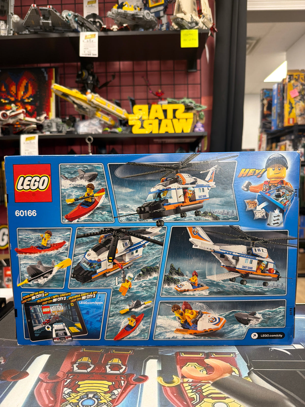 Heavy-Duty Rescue Helicopter