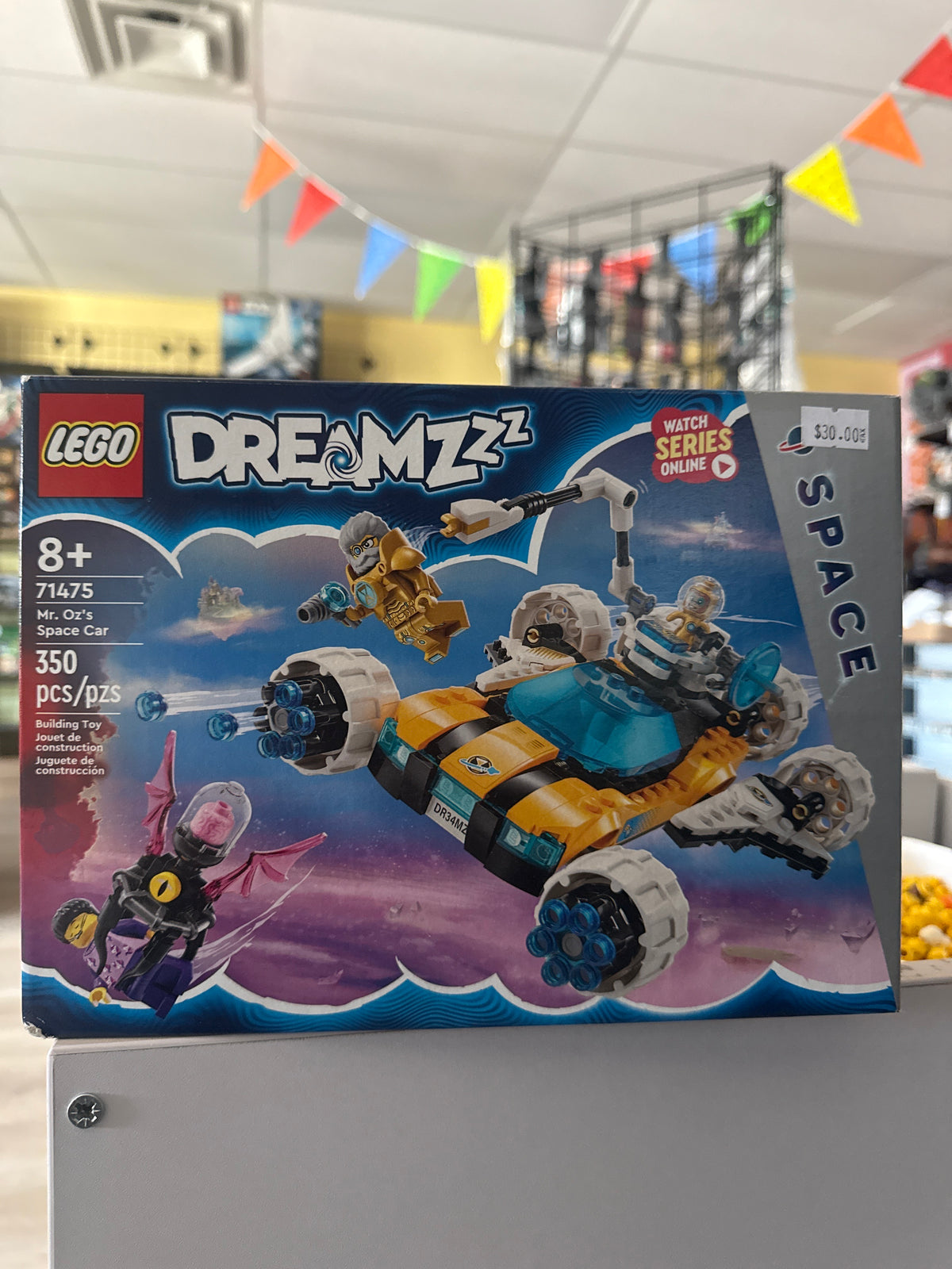 Mr. Oz's Space Car