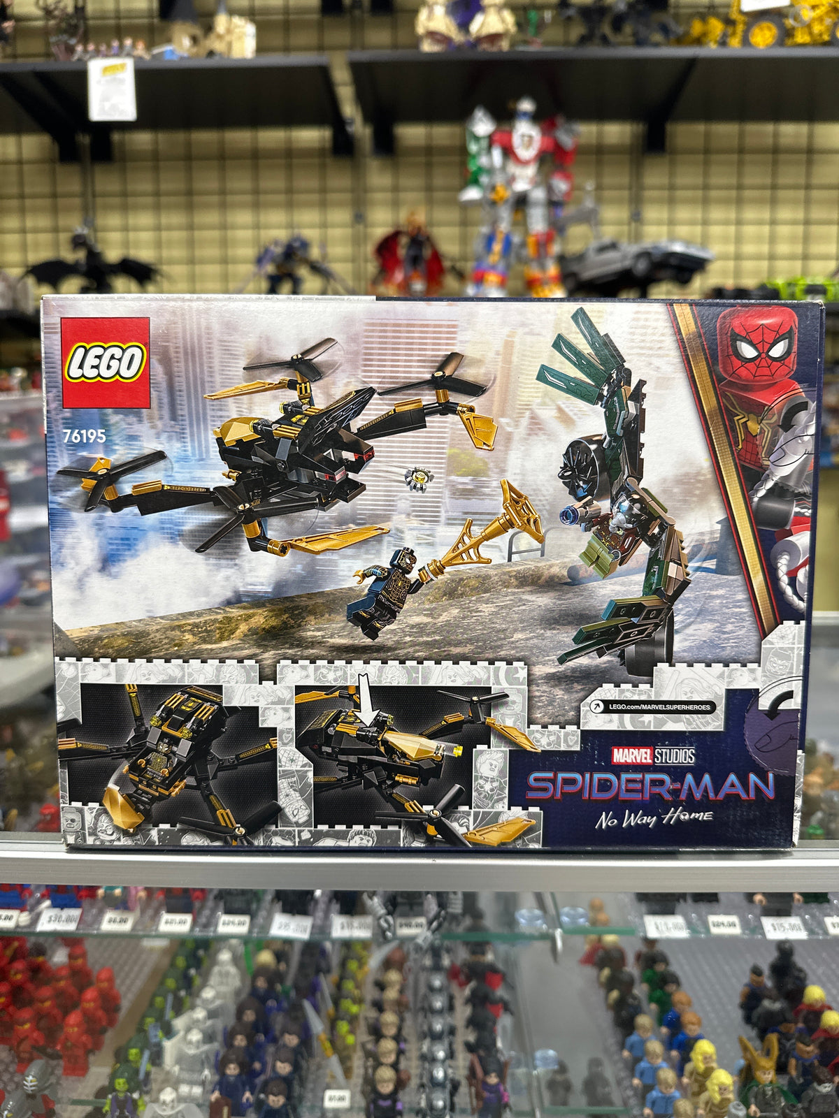 Spider-Man's Drone Duel