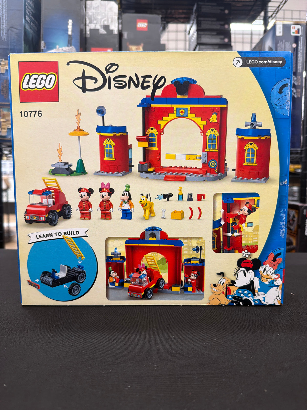 Mickey & Friends Fire Truck & Station