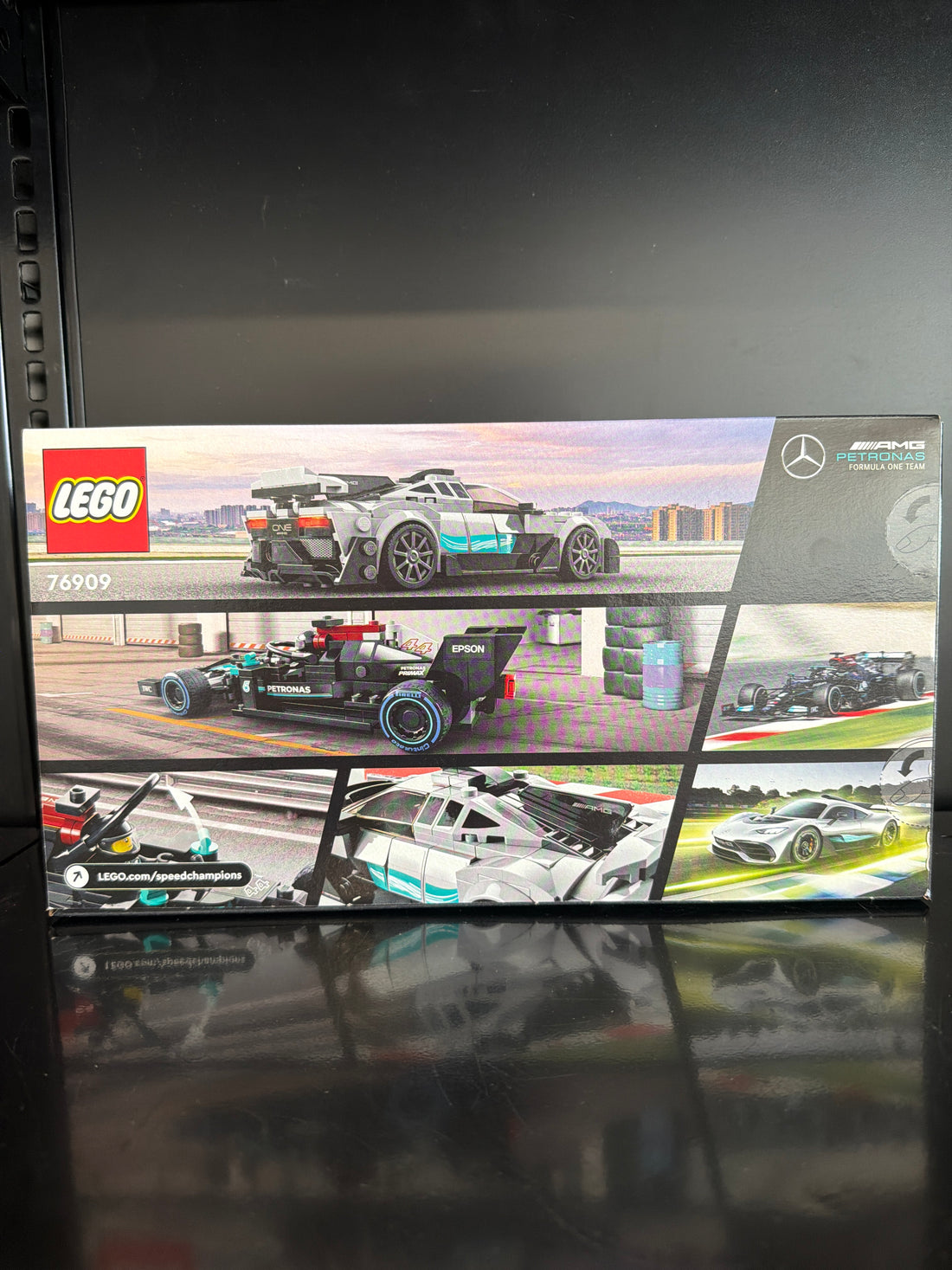 Mercedes-AMG F1 W12 E Performance & Mercedes-AMG Project One