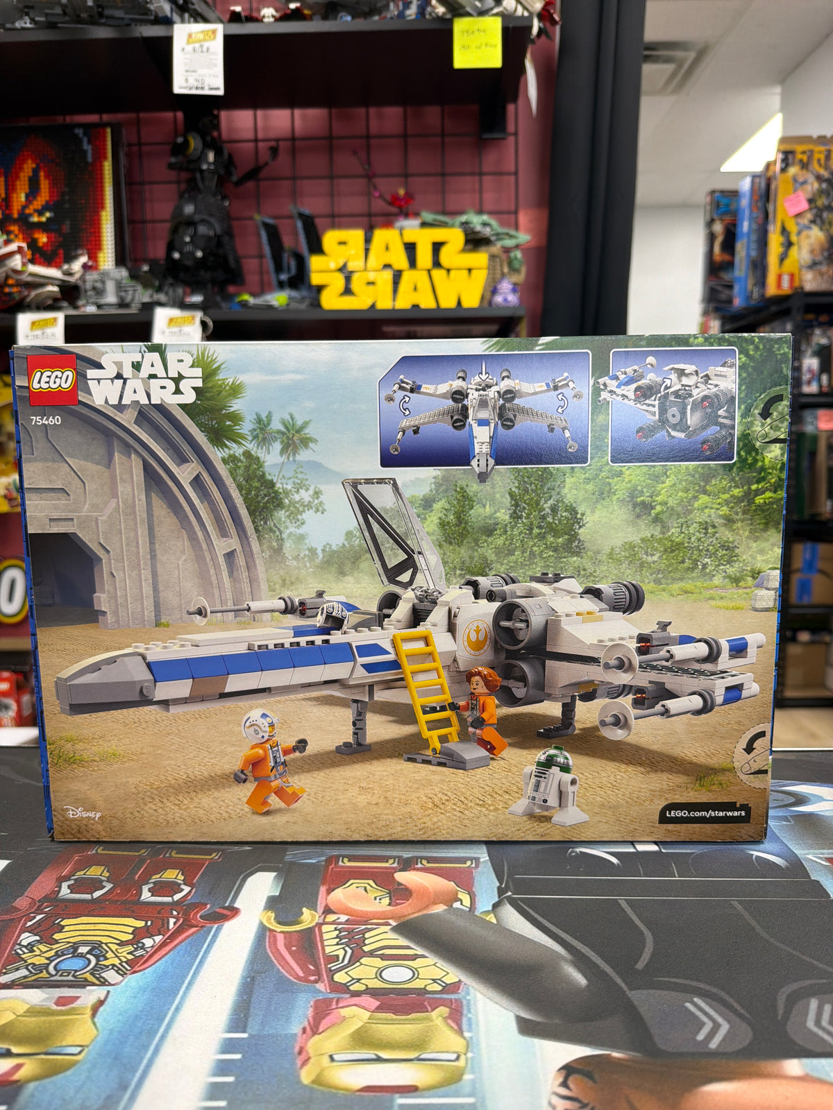 New Republic X-Wing Starfighter