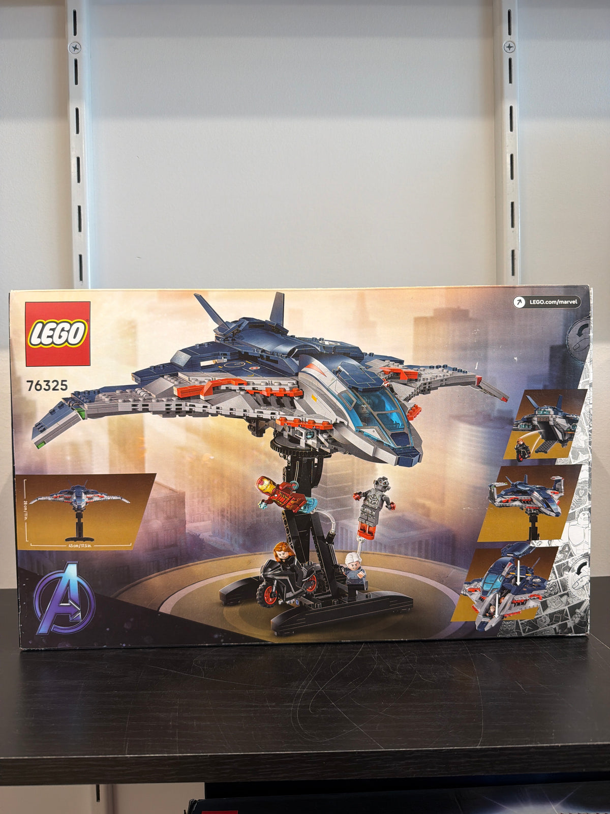 Avengers: Age of Ultron Quinjet