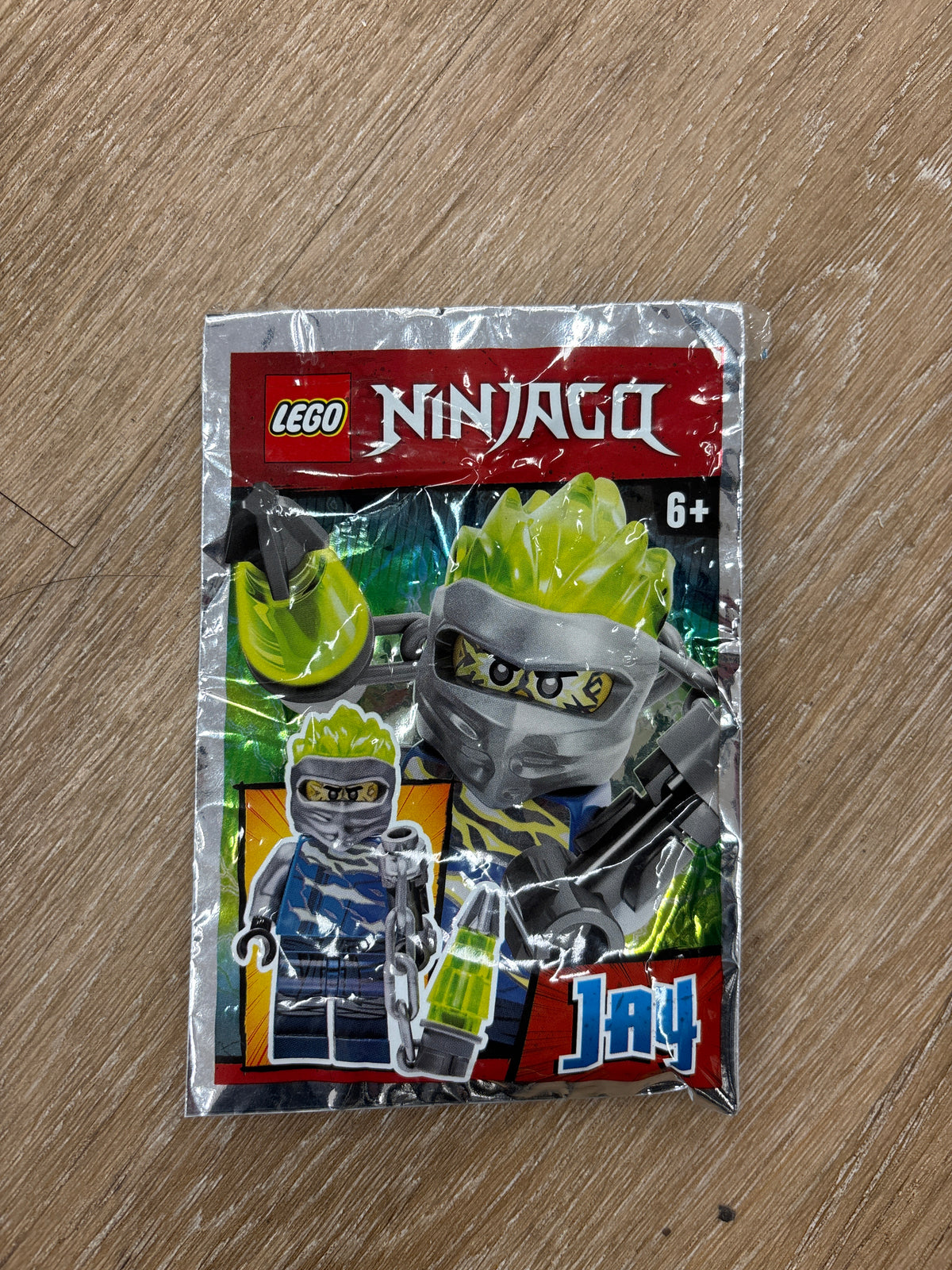 Jay foil pack #6
