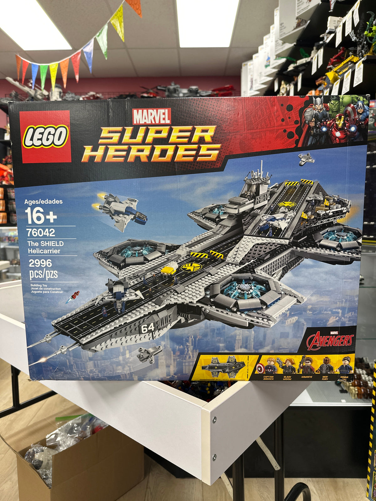 The SHIELD Helicarrier