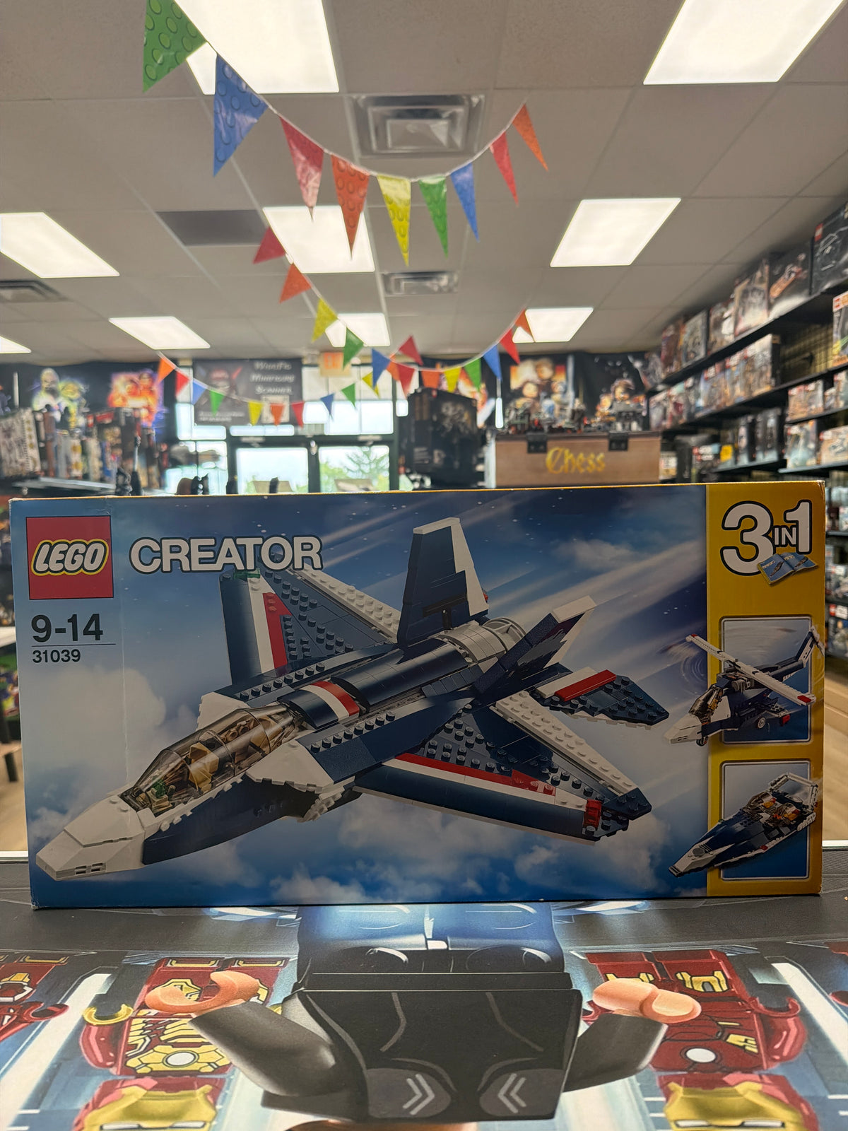 Blue Power Jet