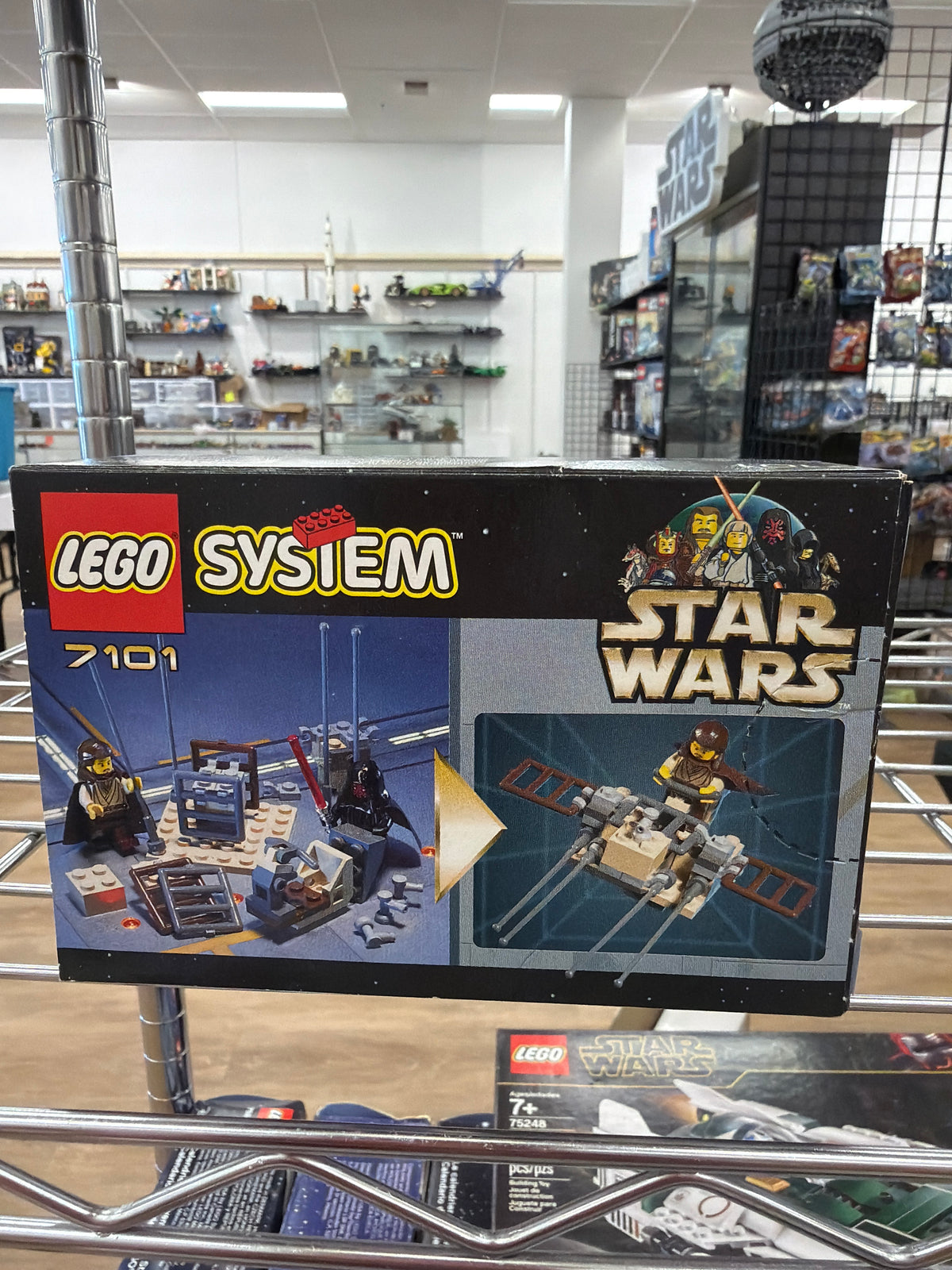 Lightsaber Duel