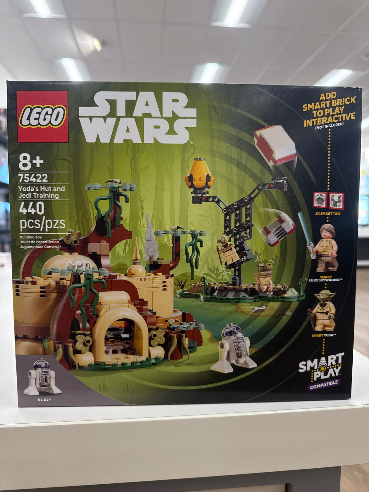 Yoda's Hut and Jedi Training