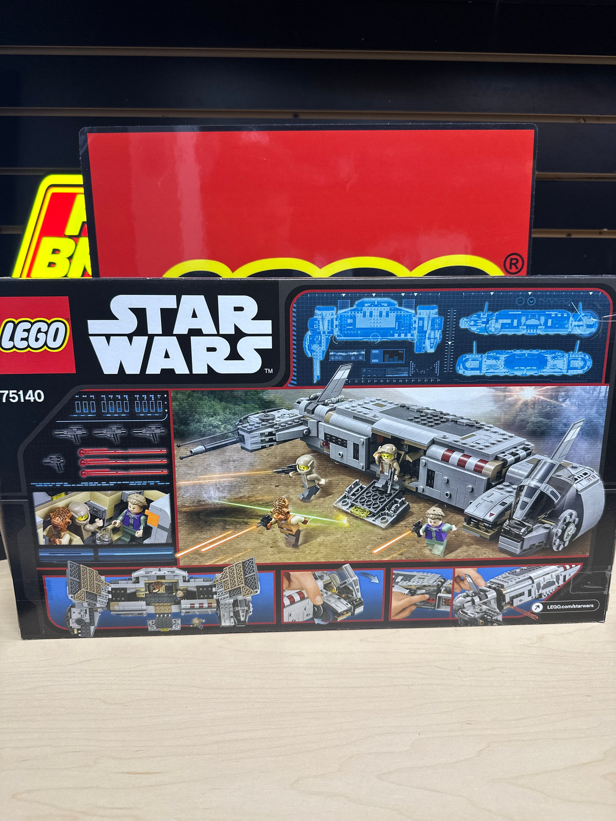 Resistance Troop Transport (CERTIFIED SET)