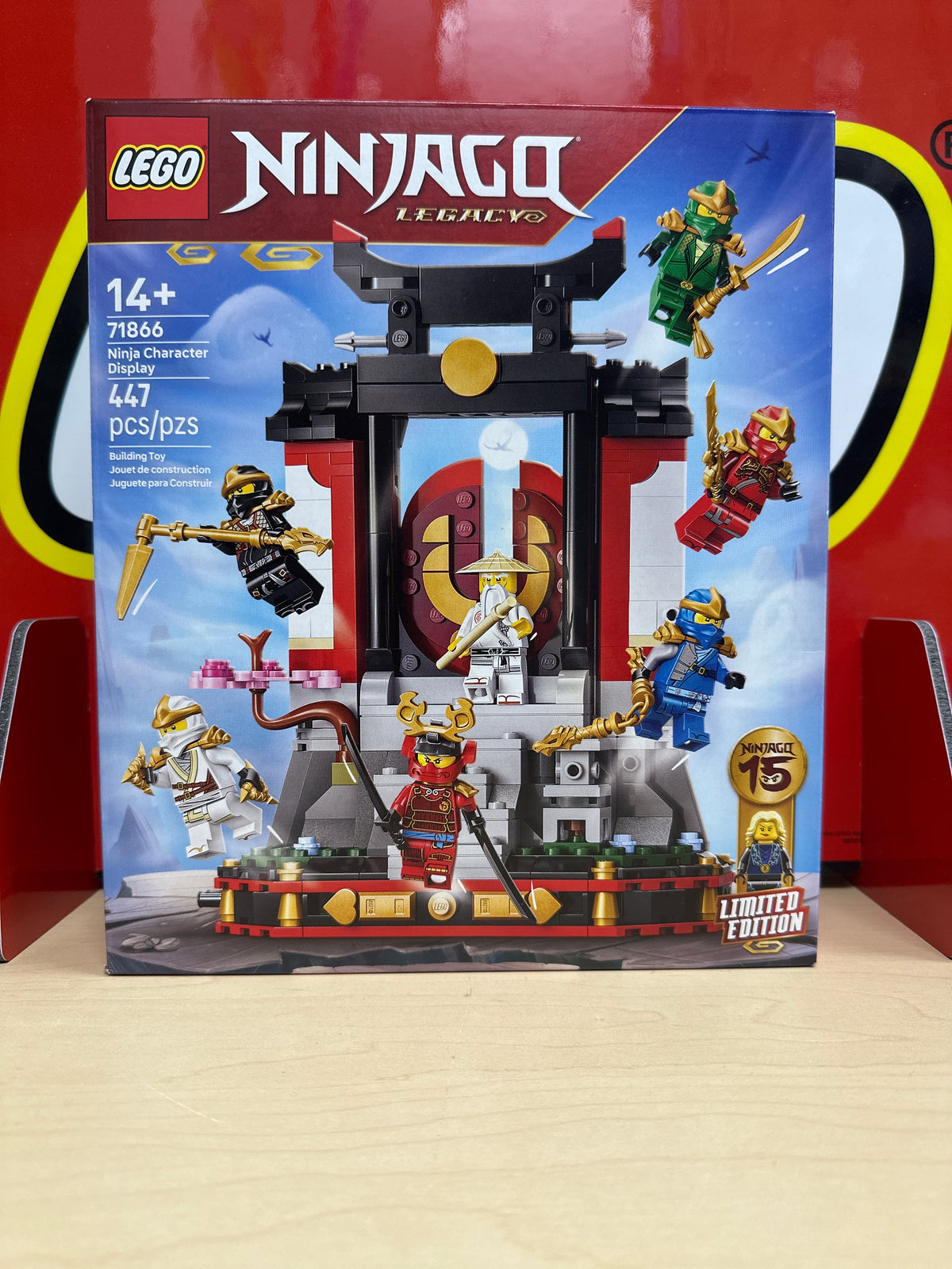 Ninja Character Display