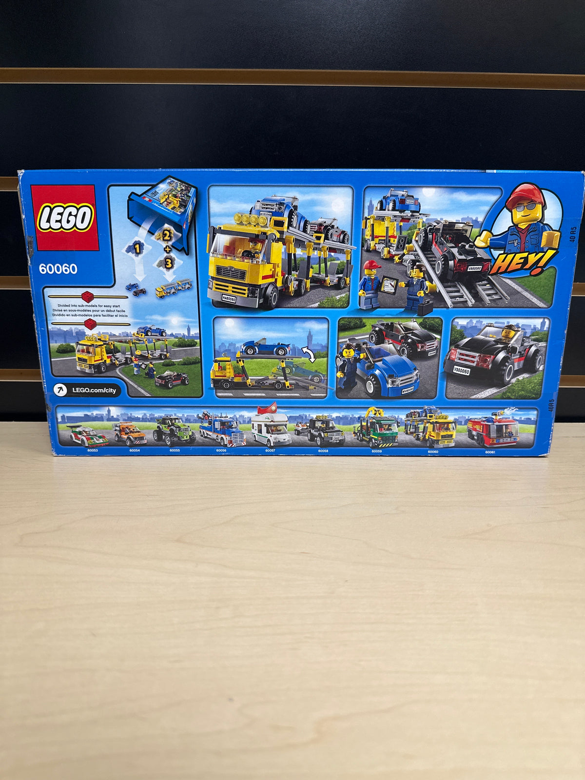 Auto Transporter (CERTIFIED SET)