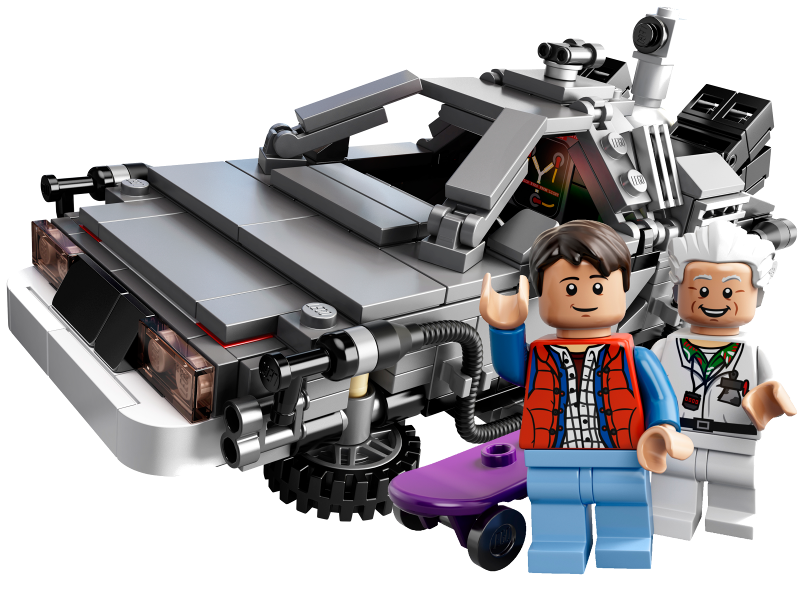 The DeLorean Time Machine