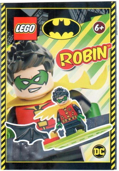 Robin foil pack #2
