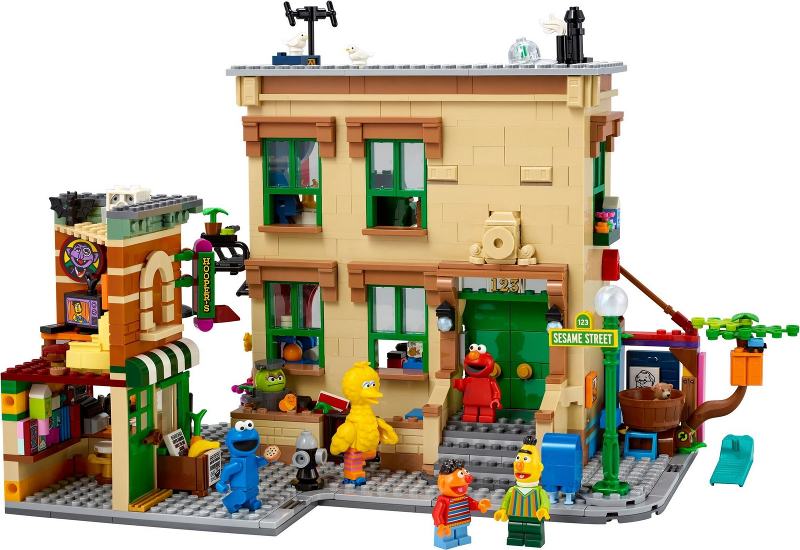 123 Sesame Street