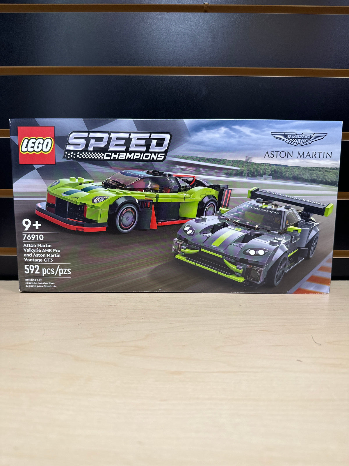 Aston Martin Valkyrie AMR Pro and Aston Martin Vantage GT3