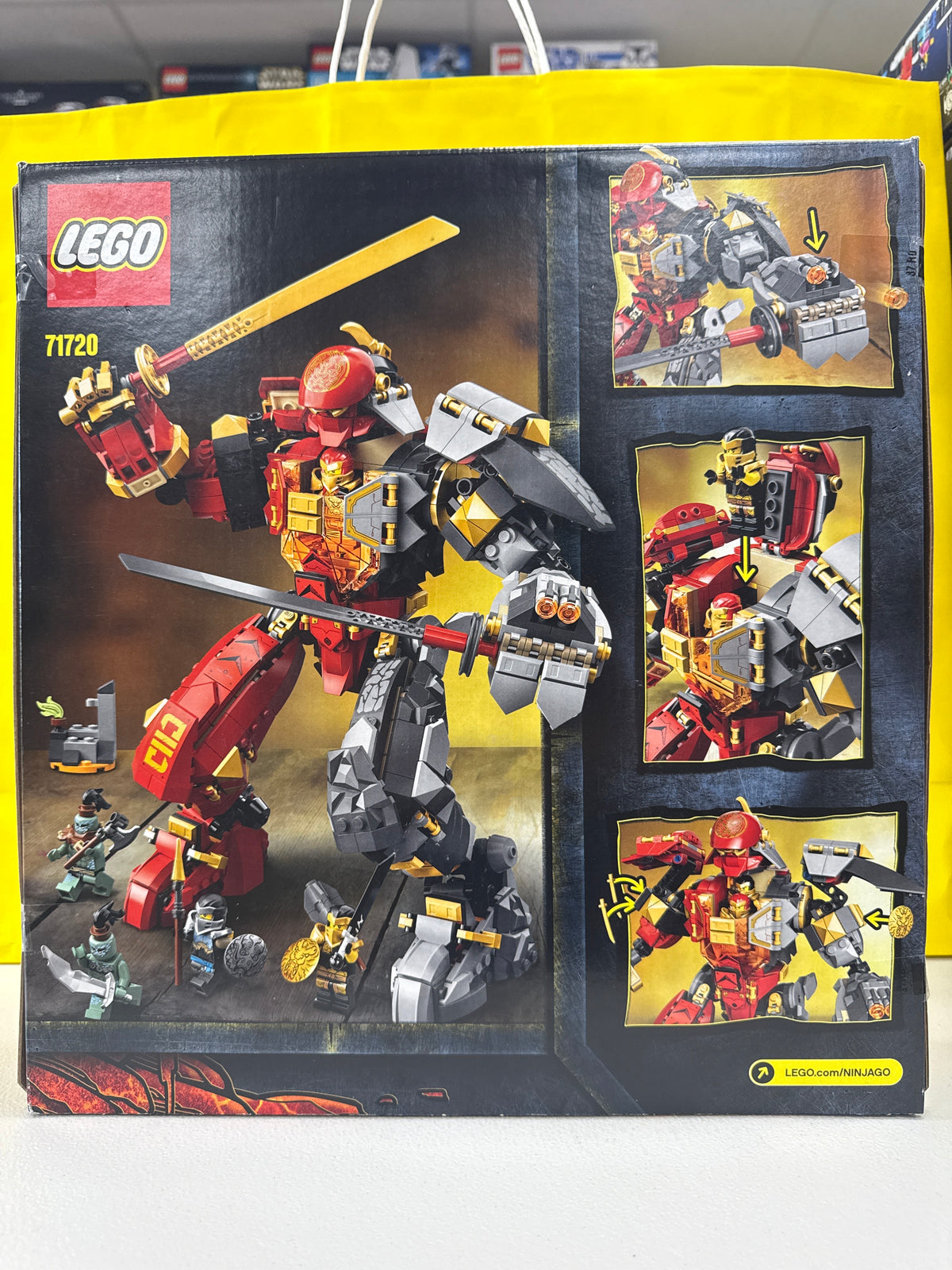 Fire Stone Mech