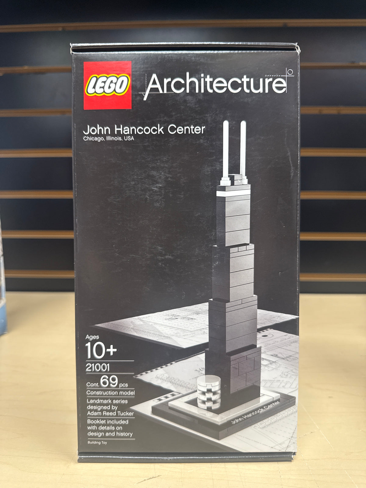 John Hancock Center (CERTIFIED SET)