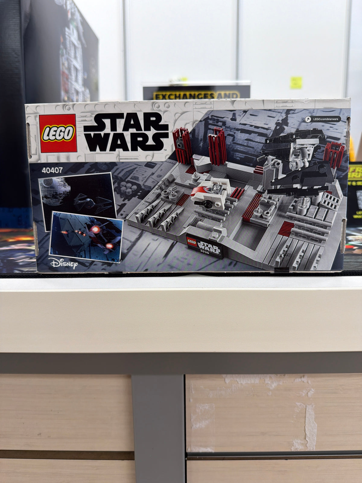 Death Star II Battle