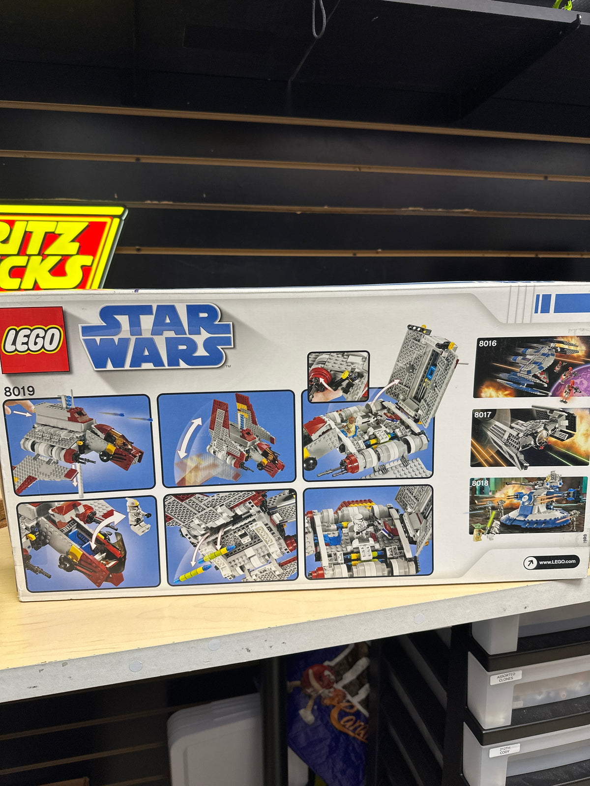 Republic Attack Shuttle (CERTIFIED SET)