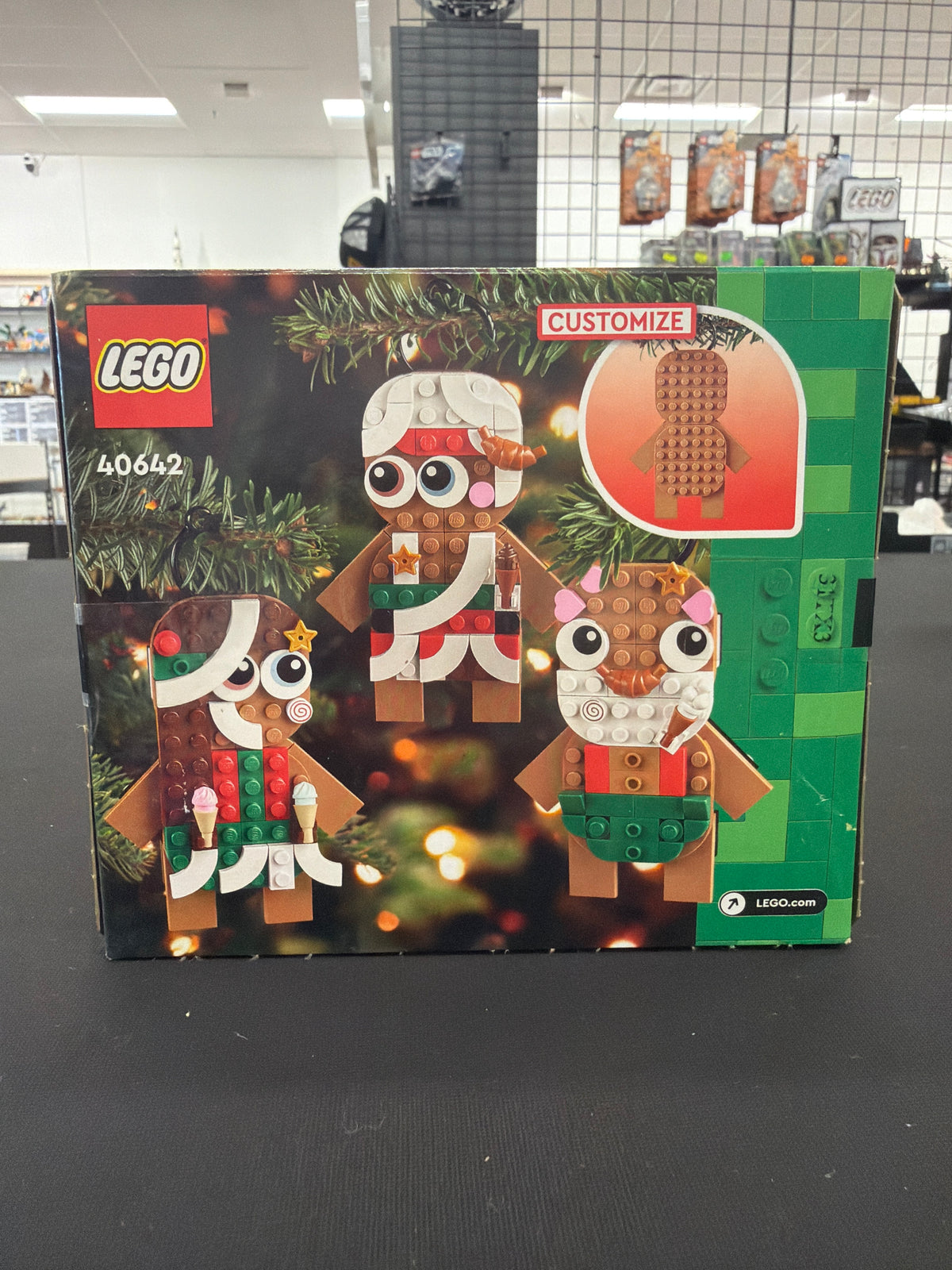 Gingerbread Ornaments