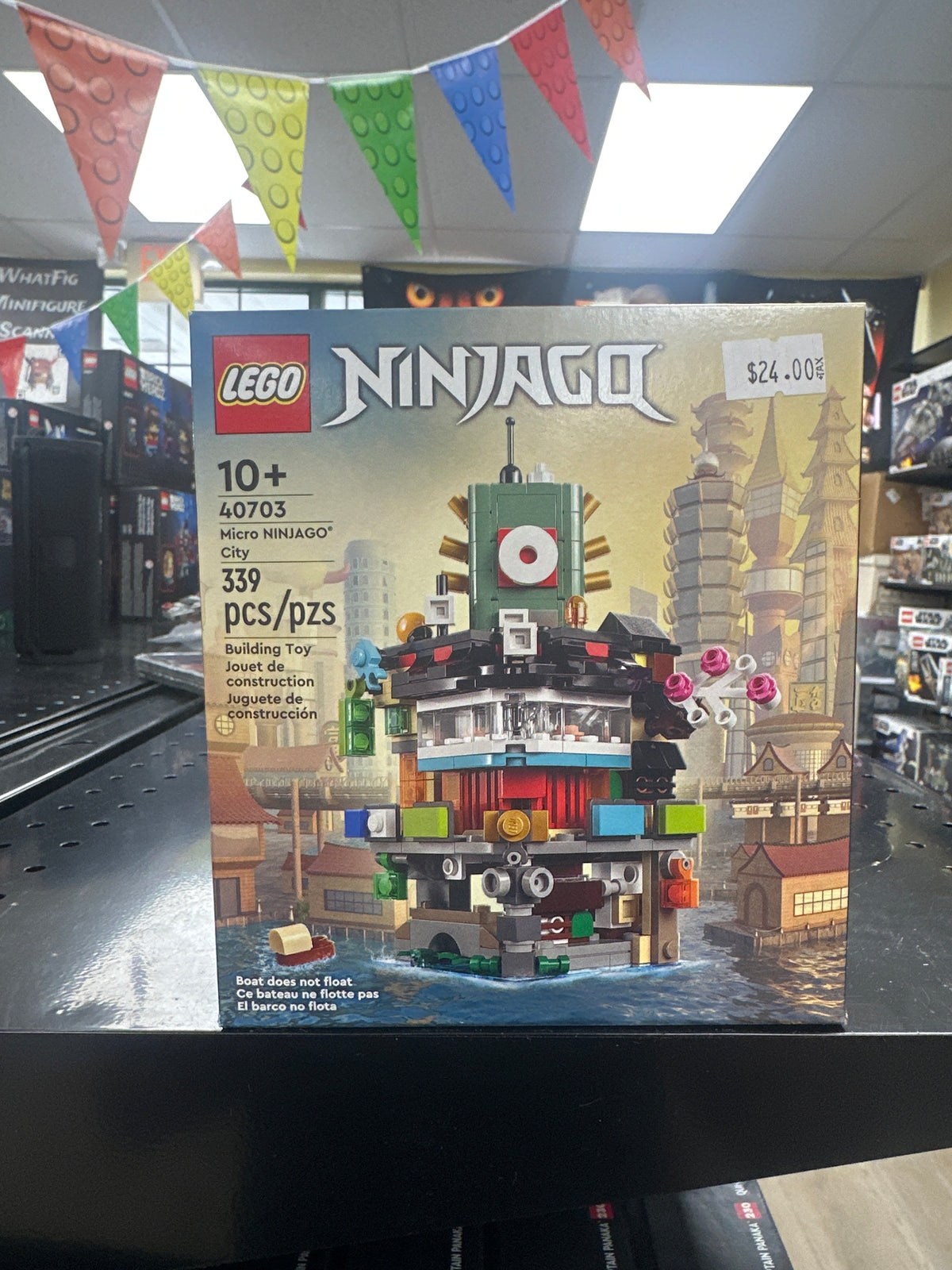 Micro NINJAGO City