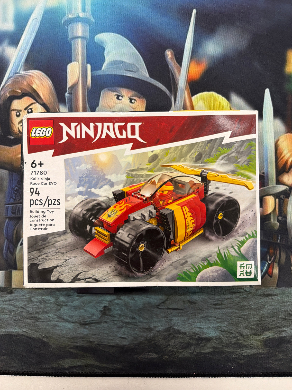Kai's Ninja Race Car EVO