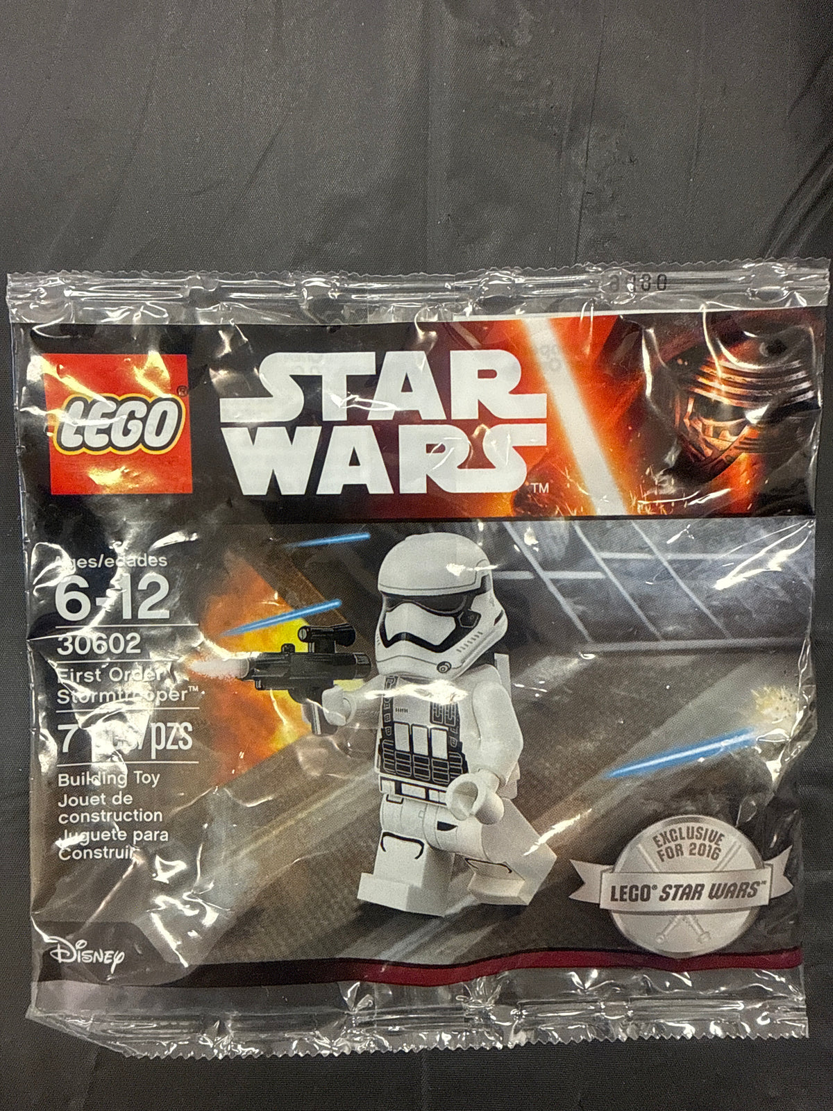 First Order Stormtrooper polybag