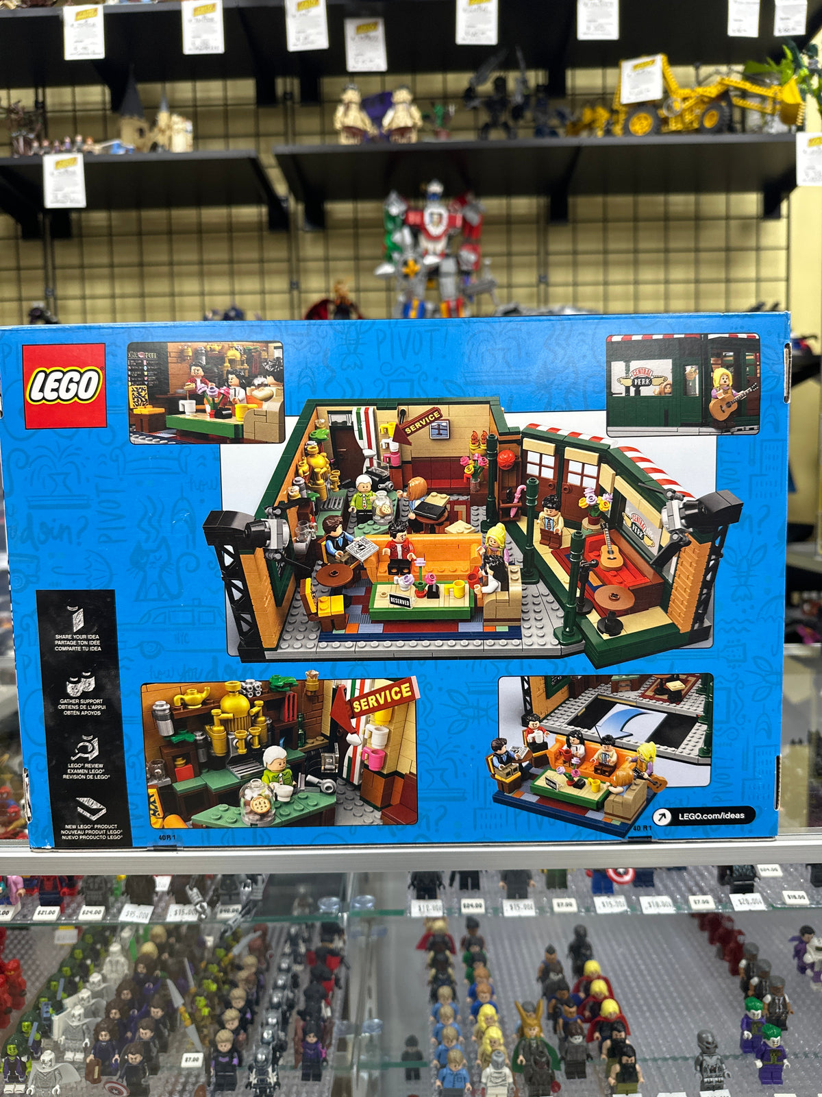F·R·I·E·N·D·S Central Perk