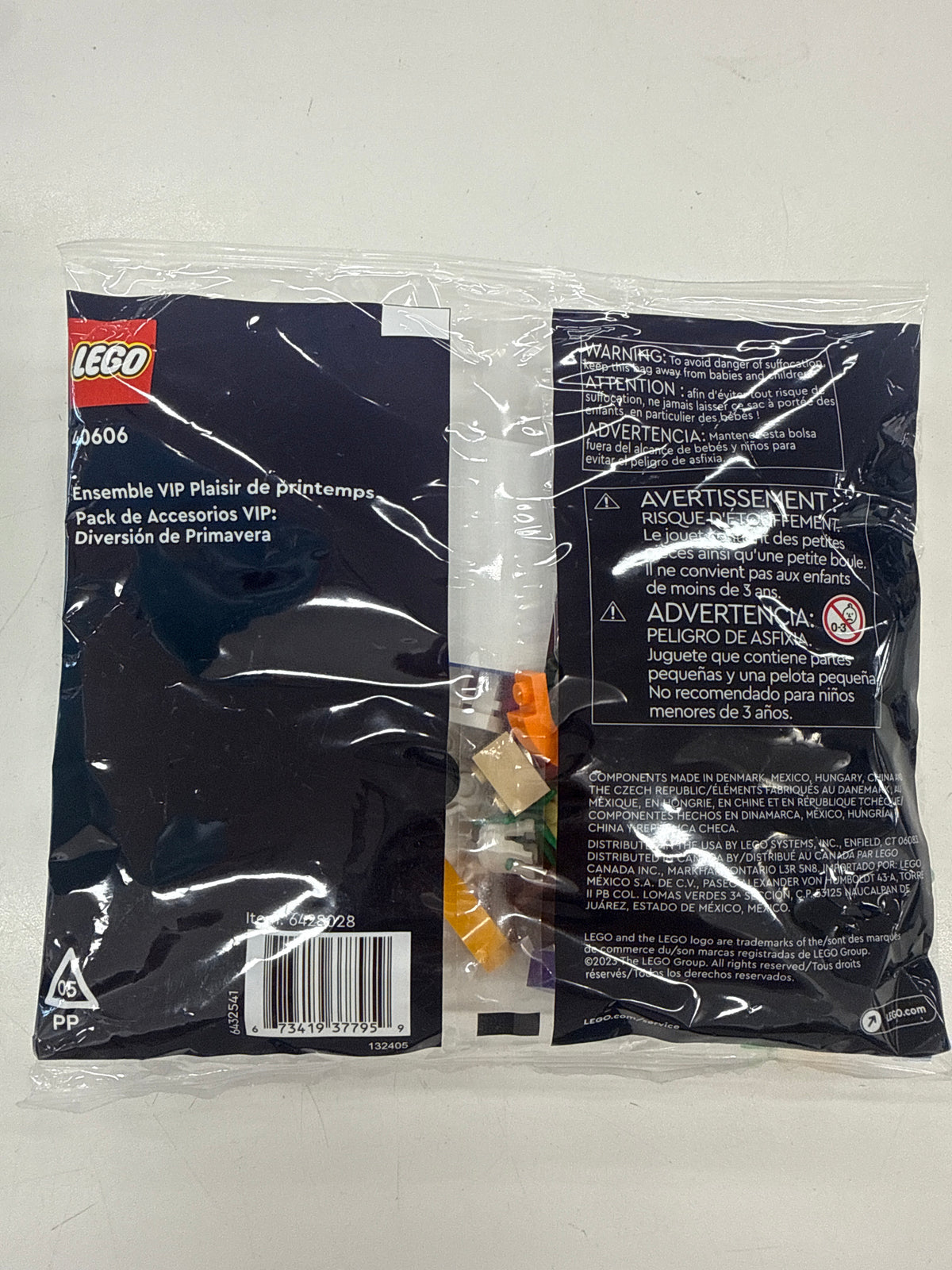 Spring Fun VIP Add On Pack polybag