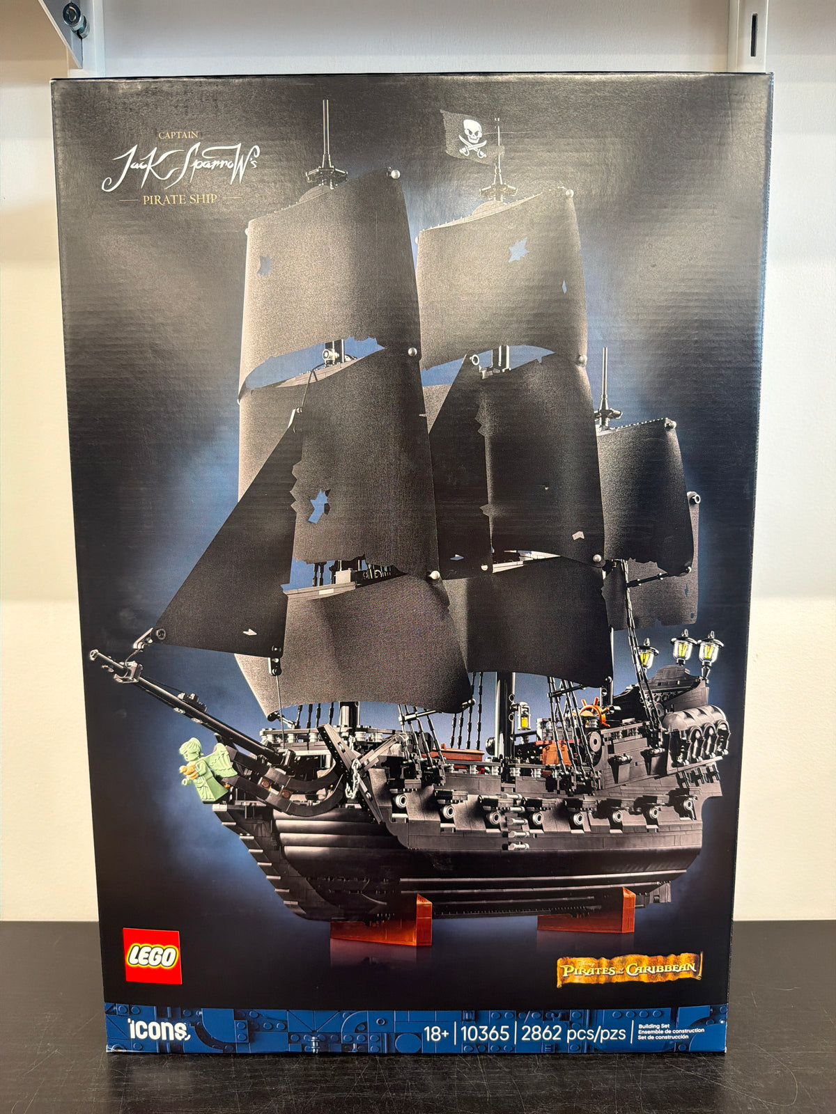 Captain Jack Sparrow's Pirate Ship