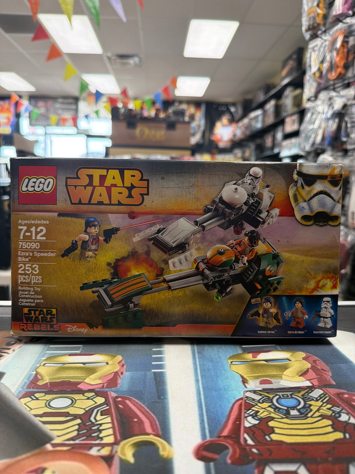 Ezra's Speeder Bike (CERTIFIED USED SET)