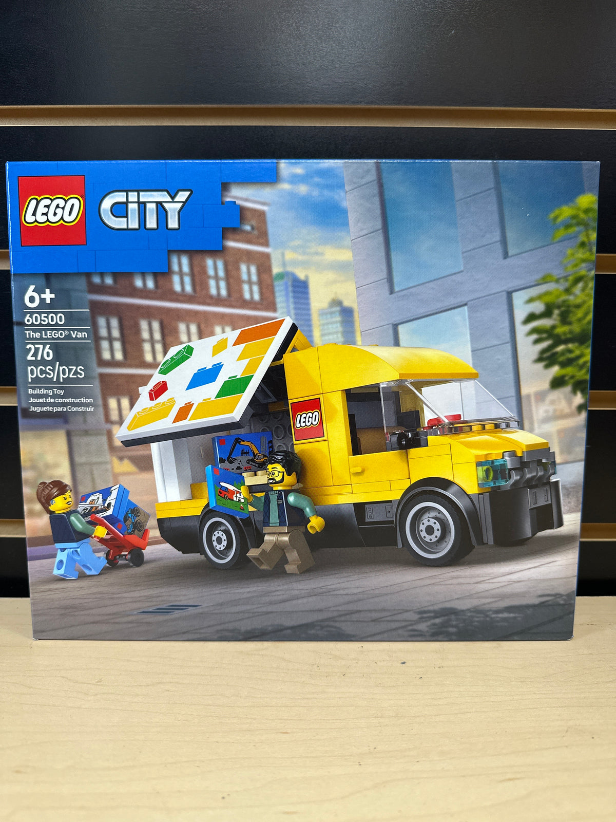 The LEGO Van