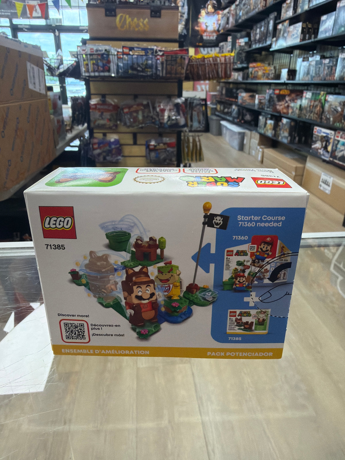 Tanooki Mario - Power-Up Pack