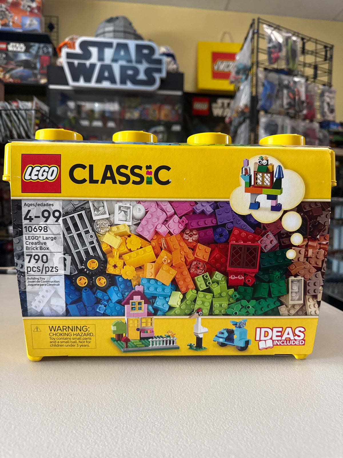 Large Creative Brick Box